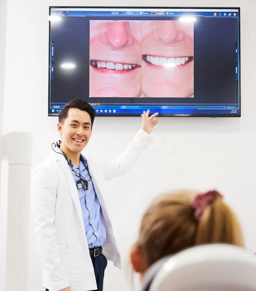 Cosmetic Dentistry - Smile Makeover At Waurn Ponds, Geelong In Dove Dental