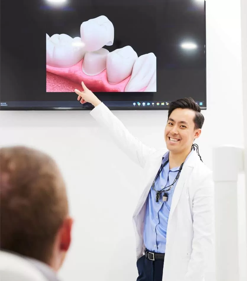 Dove Dental Provides Dental Crowns As Part Of Root Canal Treatment In Waurn Ponds, Geelong At Dove Dental