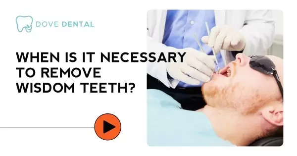 Video thumbnail titled “When Is It Necessary to Remove Wisdom Teeth?”
