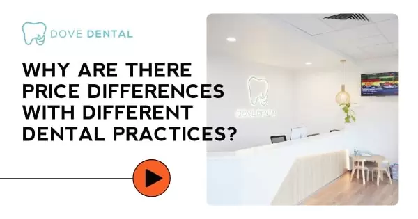 Video thumbnail titled “Why Are There Price Differences With Different Dental Practices?”