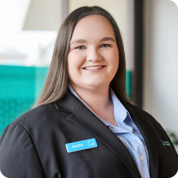 Aysha, Dental Assistant at Dove Dental Waurn Ponds
